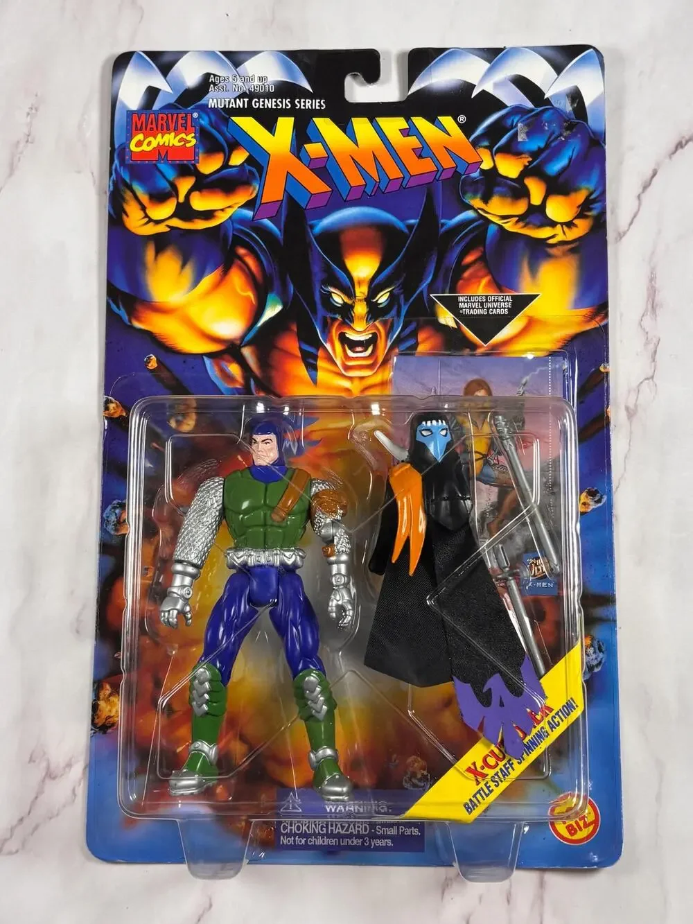 X-Cutioner Mutant Genesis Series ToyBiz Marvel X-Men 1995 5